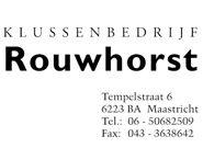 Klussenbedrijf Rouwhorst